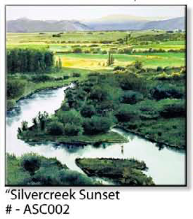 ASC002 "Silvercreek Sunset"