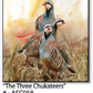 ASC058 "The Three Chukateers" ceramic coaster
