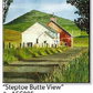ASC095 "Steptoe Butte View" ceramic coaster