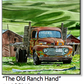 ASC210 “Old Ranch Hand“ ceramic coaster