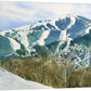 "Baldy over Bitteroot" - a limted edition Giclee reprod. from a watercolor of Sun Valley's Bald Mtn.  - by Andy Sewell