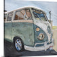 “23 Window Barn Find” An Original watercolor or a signed Giclee art print of old 23 window VW Bus