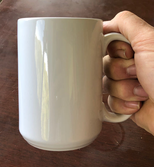 "Custom Misc Mug" Custom Coffee/Tea Mug 15 oz.