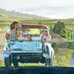 "Riding with Jesus" - Giclée art prints of Jesus with the kids.