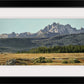 "Sawtooth Morning Shadows” -  - Canvas or fine art paper Giclée art prints from oil painting.
