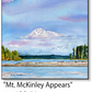 ASC420 "Mt. McKinley Appears" ceramic coaster