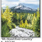 ASC146 "Mt Hood River Country" ceramic coaster