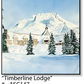 ASC147 "Timberline Lodge" ceramic coaster