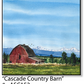 ASC152  "Cascade Country Barn" ceramic coaster