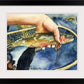 "Cutty Release" Cutthroat Trout Art Print - a signed edition Giclee cutthroat trout art print from a watercolor