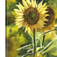 "Sunflower Sunshine" Original 7x10 or framed 11x14 watercolor or giclee print