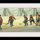 "Sunrise Scrimmage” -  - Canvas or art paper Giclée art prints from watercolor.
