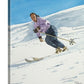 Vintage Look Ski Poster/Print "Ski Sun Valley" from Original watercolor