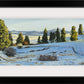 "Extremely Cold Clear Palouse Morn" - Original Oil on Canvas or giclee print