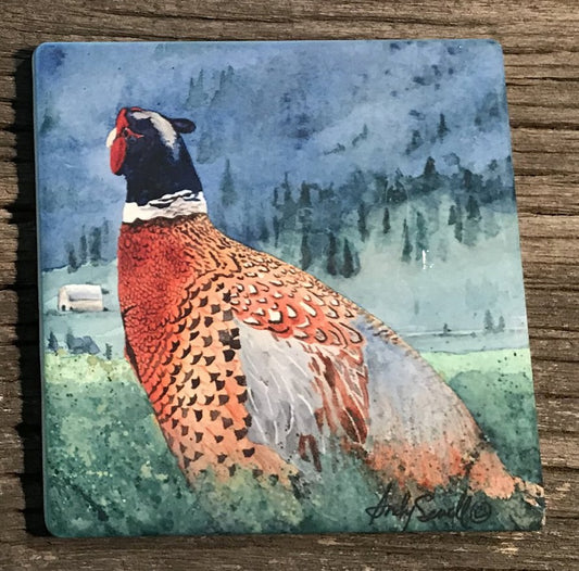 Ceramic Local Love Coasters – City Bird