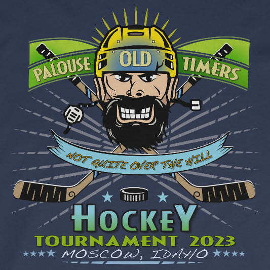 Palouse Old Timers Hockey Tourney 2023 Long Sleeve Shirts