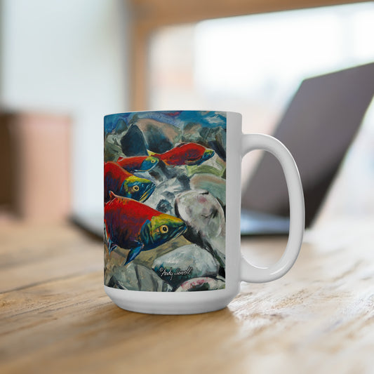Ceramic Mug 15oz