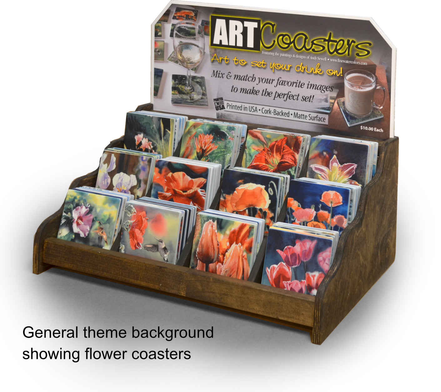 ASCD01 "Coaster Display"