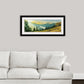 "Gorge Gold" watercolor prints available of view of Colombia River Gorge