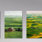 "Seasons of the Palouse" - ltd. edition Giclee reproductions of paintings of the Northwest Palouse country landscapes- by Andy Sewell