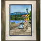 "Main Street McCall" - Archival Watercolor Reprod. of Main St. McCall, Idaho