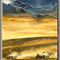 "Doubletime Before the Storm" - a ltd. edition Giclee reprod. from a watercolor of the palouse country