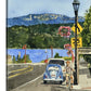 "Main Street McCall" - Archival Watercolor Reprod. of Main St. McCall, Idaho