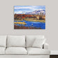 A "Late Season Silvercreek" - a Limited Edition watercolor art Print of Idaho's famed Silvercreek in the Fall, Flyfishing  wall art, .