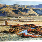 "Late September Silvercreek" 12"x16"- a signed edition watercolor art Print of Idaho's famed Silvercreek in the Fall