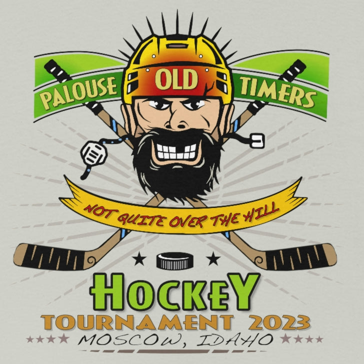 Old Timers Hockey Tourney 2023 Short Sleeve Shirts