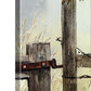 "Meadowlark Song" - an 8"x24" limited edition s/n giclee art print from an original watercolor