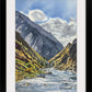 "Middlefork Memories" - Original watercolor painting or Canvas Giclée art print of  the Middlefork of the Salmon River