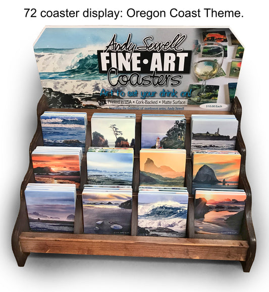 ASCD01 "Coaster Display"