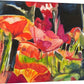 "Poppy Daze" - 30"x38" Original Acrylic Painting