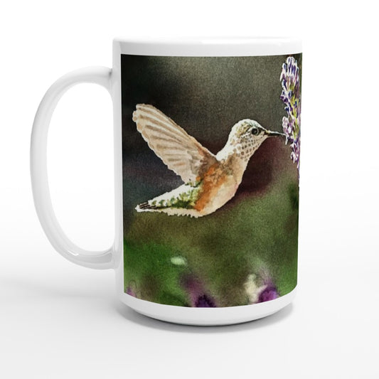 "Little Hummers" Hummingbird Coffee Mug