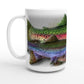 Fine Art Mug "Trout on Many Colors" Trout Mug, Fisherman Mug, Trout Fishing Mug, Fish Coffee Mug, Fishing Gifts For Dad, Fishing Mug For Men