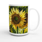 Fine Art Mug "Sunflowers" flower Mug, Gardeners Mug, Sunflower Mug, Sunflower Coffee Mug, Flower Gifts For mom, Sunflower mug gift