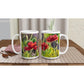 Fine Art Mug "Red Poppy Trio" flower Mug, Gardeners Mug, Red Poppy Mug, Poppy Coffee Mug, Poppy Gifts For mom, Poppy birthday gift