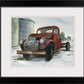 "Ready to Restore" Antique Chevy Truck Art Print - a limited edition s/n canvas or paper print ready to hang from my watercolor