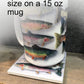 ASC156 "Afternoon Graze" ceramic coaster
